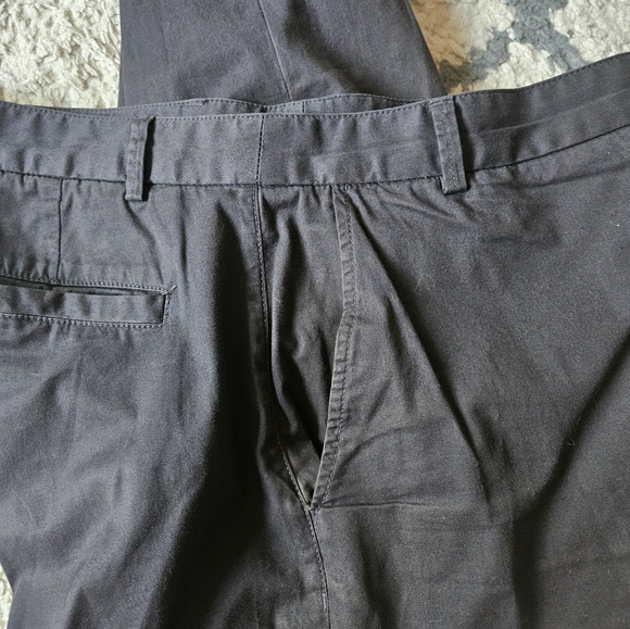 Everlane Flat Front Straight Leg Mens Trouser Pant 33/32 - Picture 5 of 6